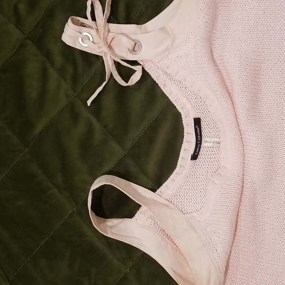 Luisa Cerano knitted top pink color size 4 - Picture 3 of 7